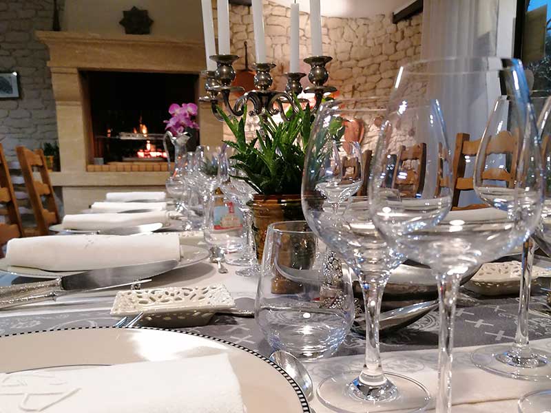 Table privée du Chef