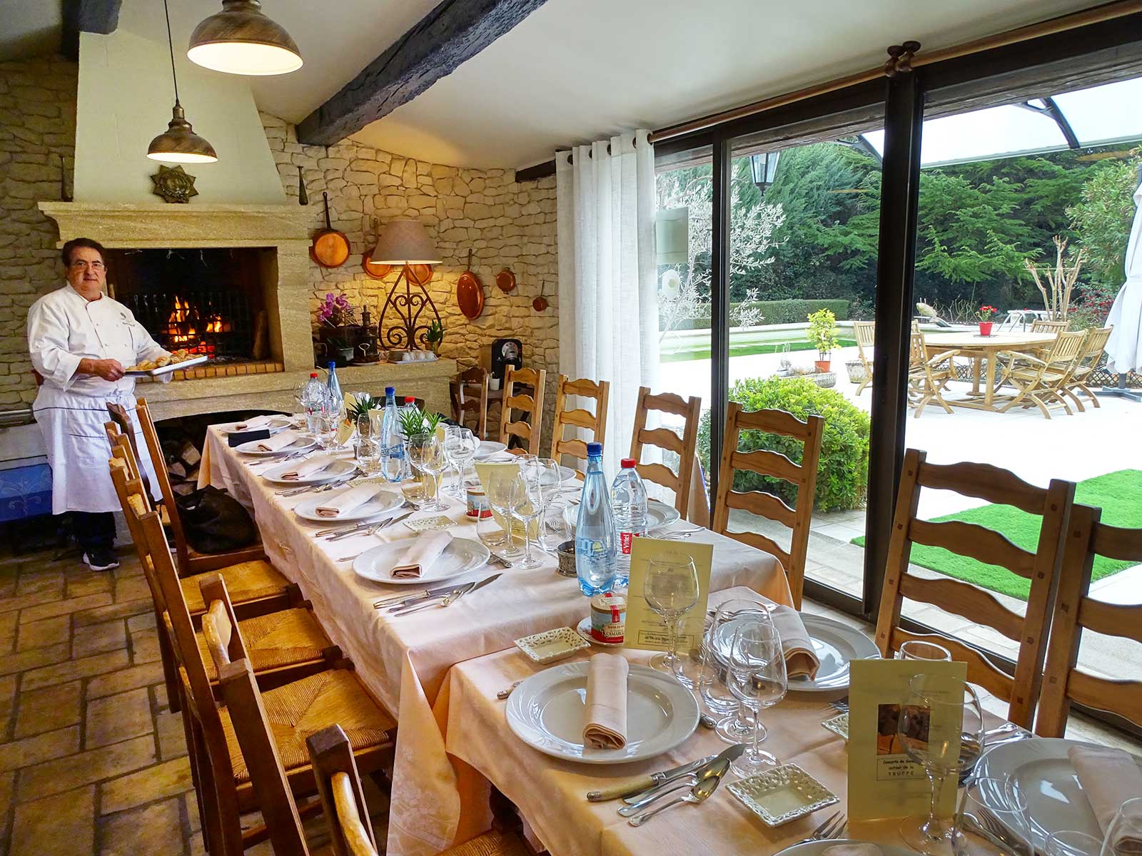 La Table privée du Chef Pierre Paumel