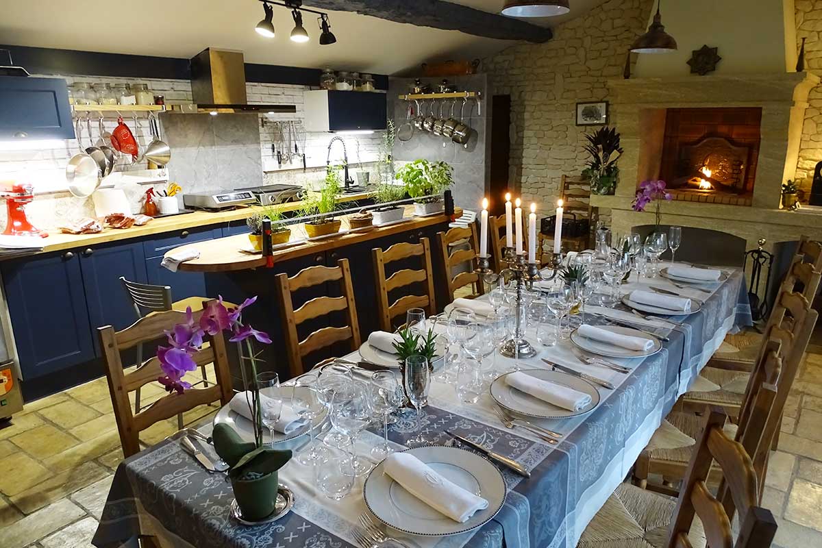 Table privée du Chef Pierre Paumel